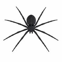 Flexible Leg Spider Model Realistic Figurine, Articulated Lifelike Fake Decoration with Shop Window Joints, Bendable Prop for Halloween Party, Spooky