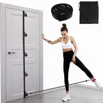 Multi Loop Door Anchor Strap for Resistance Bands, 16.4ft Heavy Duty Anchor System with Multiple Loops, Punch-Free Workout Strap with Storage Bag 1PCS