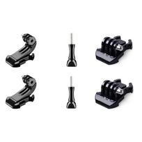 For GoPro Hero 13 12 11 10 9 J Hook Buckle Torso Helmet Mount Base For Insta 360 X5 X4 DJI Action 6 4 5 Pro OSMO 360 Accessories 2 6