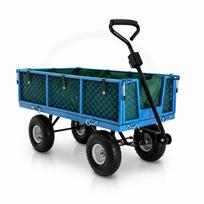BITUXX sulankstomas sodo transportavimo vežimėlis 300 kg