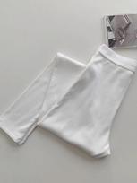 Women's Winter Thermal Underwear Set with Chest Pads - Thickened, Elastic, Threaded Cotton, Slim Fit, Comfortable Outer Layer Small gray