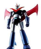 Soul of Chogokin Great Mazinger GX-73 Great Mazinger D.C.. apytiksliai. 180mm ABS, lieto metalo ir PVC dažyta veiksmo figūrėlė black