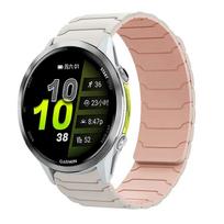 22mm 20mm silikoninė apyrankė Garmin Vivoactive 6/Vivomove Trend/570 970 965 265 255 165 55 magnetinė apyrankė Garmin Venu 3 2 Garmin Active 6 5 beige