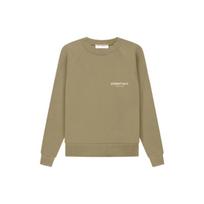 Fear of God Essentials SS22 Crewneck 'Oak' Unisex FOG-SS22-292 XL gray