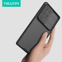 skirta Samsung Galaxy S26 S25 S24 S23 S22 Ultra kraštinė dėklas Nillkin CamShield slankioji kameros apsauga S24 FE S23 Plus objektyvų dėklai for S24