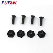 PUFAN Helmet Suspension Liner Screw and Nut Set