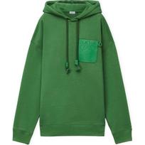 LOEWE Anagram Patch Pocket Hoodie H526Y25X23-5410 XL blue