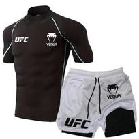 Boxing Shorts Set Martial Arts Training Fitness Workout Kickboxing Grappling XXL