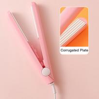 2024 Best Sell Mini Hair Curler Fluffy Splint Flat Iron Curling Corrugated Plate Pro Electric Hair Crimper For All Hair Lengths AU