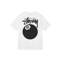 Stussy 8 Ball Tee SS22 (Unisex) T-Shirts 1904760 Size: M Package: 4 white
