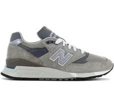 New Balance 998 – PAGAMINTA JAV – sportbačiai batai pilki U998GR ORIGINALAS EU 37.5 US 5 pilka spalva
