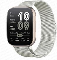 20mm 22mm laikrodžio apyrankė Amazfit bip 6/5/Balance/GTS/4/mini/2/2e/3/GTR/4/2/3 Pro milanietiškos kilpos apyrankė huawei gt 5 4 3 2 Juosta Amazfit bip 6 5 antikinės baltos spalvos