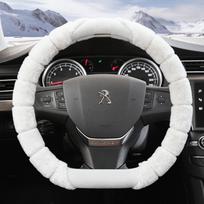 Tinka Peugeot pliušiniam vairo užvalkalui, žieminiam šaltį atstumiančiam ir šildančiam užvalkalui modeliams 208 E-208 2008 E-2008 3008 E-3008 Partner Rifter 308 E-308