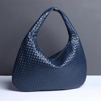 Crescent Bag Women Bag Woven Bag Handbag Dumpling Bag Fashion Underarm Bag One Size gray