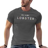 Friends Themed Couple Shirts Hesshes My Lobster Honeymoon Gift Wedding Gift Valentines Gift Shirts His N Hers Tshirt L black