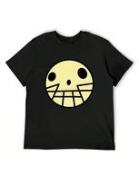 T Shirt For Wounisex T-Shirt For Wounisex Selling Total Drama Island Duncan Skull Graphic Harajuku Wounisex Clothing Funny New Vintage L beige