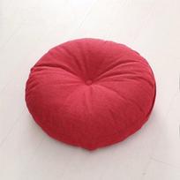 Lininė Zafu meditacijos pagalvė Storas klūpėjimo kilimėlis Pufas Meditacijos pagalvė Tatamis 40cm
