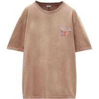 LOEWE Loose Fit T Shirt HSM1Y22J04-3428 L beige