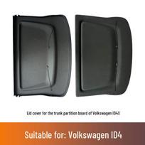 Volkswagen bagažinės aksesuarai: ID4X Pertvarinė lenta, ID4 Crozz Galinė lentyna, ID3 Skėtis nuo saulės gray