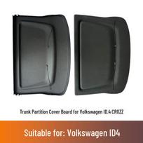 Volkswagen bagažinės aksesuarai: ID4X Pertvarinė lenta, ID4 Crozz Galinė lentyna, ID3 Skėtis nuo saulės gray