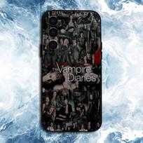 Vampire Diaries Phone Case For Samsung S25,S24,S23,S22,S21,S20,Plus,Fe,Lite,Others Black Cover Samsung S24Plus gray