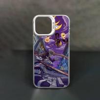 S-Soul Eater Anime Phone Case For iPhone 17,16,15,14,13,12,11,Pro,Max,Plus,Mini,X,XS,XR,8,S,SE Soft Black Case iPhone13mini blue