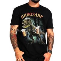 Hot Selling Pivosaurus Unisex Tshirt Unisexs Tshirt With Pivosaurus Print Cool Tshirt Casual Male Fashion Clothes Shirt 4XL black
