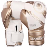 Professional Boxing Gloves Adults Men Women MMA Muay Thai Training Sparring Sandbag Punching Heavy Duty PU 12 oz balto aukso spalvos