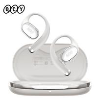 QCY Crossky R70 CT02 Open-Ear Wireless Earphones Bluetooth 6.0 Hi-Res LDAC EarHooks Headphones Wireless Charging Earbuds 52Hrs