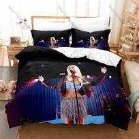 South London Soul R&B Style Duvet Cover + 2 Pillowcases Skye Newman Digital Printed Machine Washable Holiday Gift For Young Fans EU Single(135x200cm)