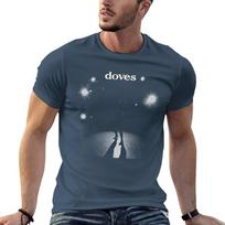 Doves Lost Souls Inspired Album Art Classic Uk Indie Rock Tshirt Unisex T Shirts Cotton Unisex Tshirt Cotton T Shirt Unisex Tshirt M black