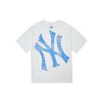 MLB SS22 logoT Unisex 3ATS53023-50WHS XS white