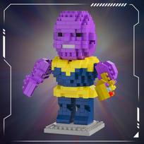 Marvel Legends statybiniai kaladėlės lego Deadpool Spider Man statybiniai kaladėlės Iron Man Loki animacinių personažų žaislai vaikams dovanos With Box
