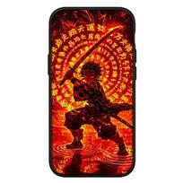 for Samsung Galaxy S25 S24 S23 S22 Ultra FE Plus A37 A57 A56 A55 A06 A16 A15 A36 A26 A35 A05 A25 A54 A34 Case Demon Slayer Agatsuma Zenitsu Tanjirou for Redmi Note 14 Pro 4G aero
