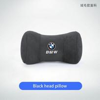 Automobilinės kėdutės zomšinė atminties putplasčio kaklo pagalvėlė galvos atrama BMW E46 E90 E60 F30 F10 E39 i3 i4 X1 X2 X3 X5 X4 X6 X7 M3 M4 M5 G30 G20 F1