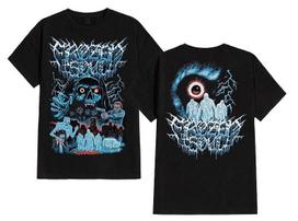 Frozen Soul Annihilation Shirt - Frozen Soul Band Tee - Frozen Soul T-shirt Hoodie - Annihilation Shirt - Death metal band shirt XL gray