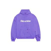 Balenciaga SS22 Sweatshirt Men's Purple (Unisex) Sweatshirts 659403TKVB63078 Size: XXS Package: 1 purple