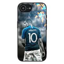 Dėklas Motorola Moto G86 G14 G35 G34 G45 G55 G64 G75 G85 G24 G15 G54 G57 Power Case Prancūzijos Futbolas Nr. 10 Futbolo Žvaigždė Nr. 10 7 Motorola Moto G86 Power gray