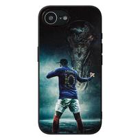 Dėklas Motorola Moto G86 G14 G35 G34 G45 G55 G64 G75 G85 G24 G15 G54 G57 Power Case Prancūzijos Futbolas Nr. 10 Futbolo Žvaigždė Nr. 10 7 Motorola Moto G86