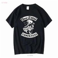 Rožės Tatuiruotės Grupės Marškinėliai Medvilniniai S 234XL CB748 Vintage Skalbti Laisvalaikio Minkšti Grafiniai Universalūs Tampri Kvėpuojantys Stilingi S black