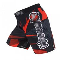Mens MMA Shorts Boxing Muay Thai Sanda Combat Training Gym Fitness Fight Wear Large