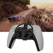Mini Steering Wheel for PS5 Pro /PS5 slim / PS5 Game Controller Auxiliary Replacement Accessories 5 For Ps5 brown