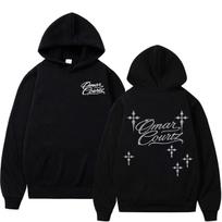 Rapper Omar Courtz Primera Musa Print Hoodies Men Women Fashion Aesthetic Long Sleeve Sweatshirts Fleece Casual Oversized Hoodie S black
