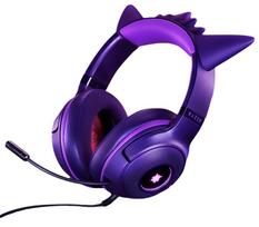Razer Kraken Kitty V2 Gaming Headset Gengar Collaboration China Exclusive Cute Gift Idea Over-Ear