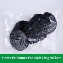 500/400/300/200/100/50/40Pcs Thickened Pot Hole Mesh Pad Anti-leak Soil Pad  Indoor Plants Round-10cm-50pcs