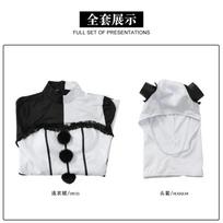 Halloween cos costume broken soul clown female new cosplay two-dimensional animation costume L