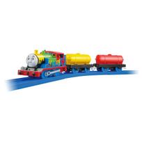TAKARA TOMY Plarail Thomas Plarail Painted Thomas Train Toy for Ages 3 and Up TS-18 blue