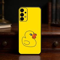 Geltonos Anties Mielas Telefono dėklas Samsung S25,S24,S21,S22,S23,S30,Ultra,S20,Plus,Fe,Lite Juodas Korpusas Samsung S23ULTRA5G