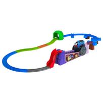 Takara Tomy Plarail Thomas GOGO Thomas Rolling Ball Treasure Canyon Train Toy Ride! (Ages 3+) blue