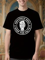 Northern Soul Tshirt - Vintage Motown MOD Graphic Tee Wit... 5XL